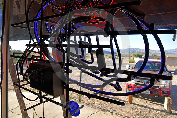 BAGDAD CAFE #4 (Rt 66 Newberry Springs CA)