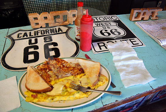 BAGDAD CAFE #2 (Rt 66 Newberry Springs CA)