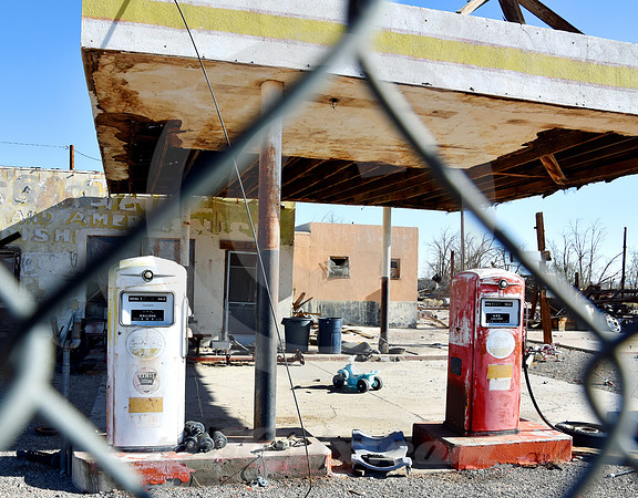 PLAYGROUND (Rt 66 Newberry Springs CA)
