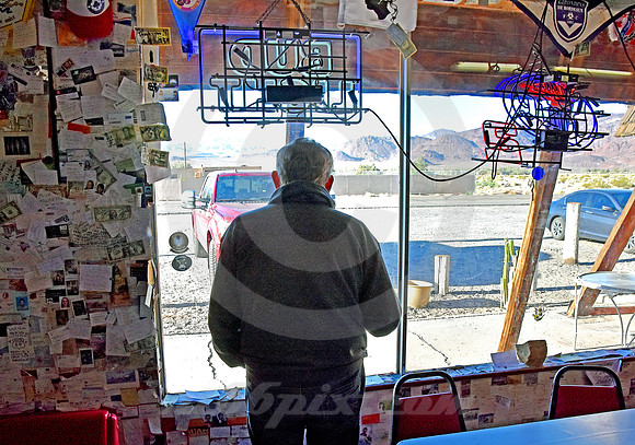 BAGDAD CAFE #6 (Newberry Springs CA)