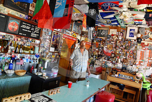 BAGDAD CAFE #5 (Rt 66 Newberry Springs CA)