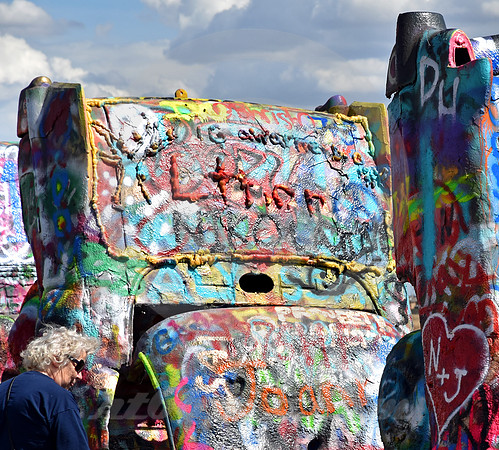 3D (Rt 66 Cadillac Ranch TX)