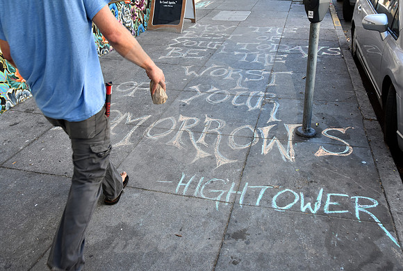 URBAN SCENE #2 (Lincoln Highway San Francisco)