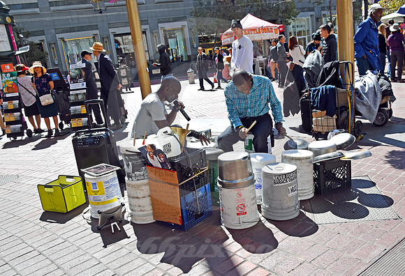 URBAN SCENE #7 (Lincoln Highway San Francisco)