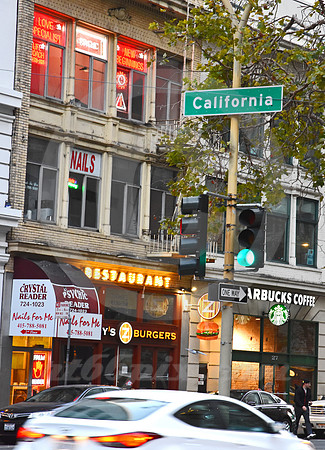 CALIFORNIA SIGN #1 (Lincoln Highway San Francisco)