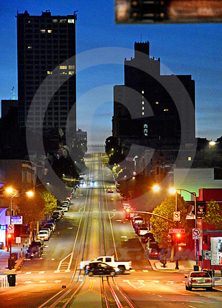 CALIFORNIA STREET #1 (Lincoln Highway San Francisco)