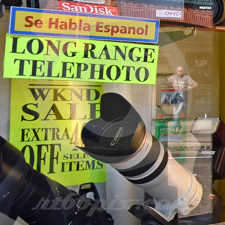 LONG RANGE TELEPHOTO (Lincoln Highway San Francisco)