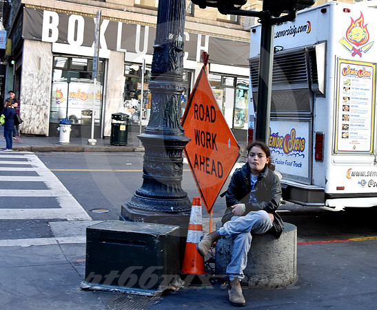 URBAN SCENE #10 (Lincoln Highway San Francisco)