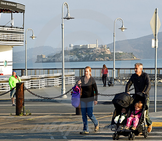 ALCATRAZ #1 (Lincoln Highway San Francisco)
