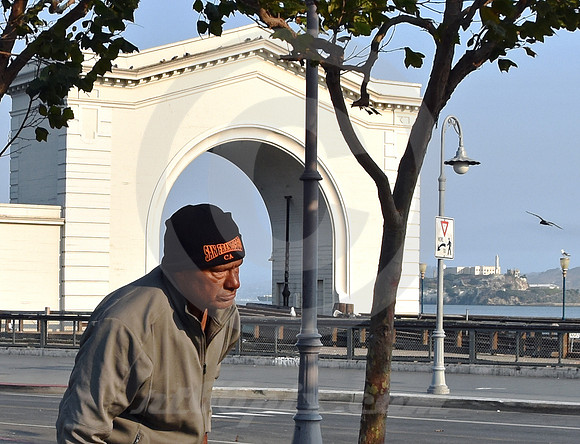 ARCH & ALCATRAZ (Lincoln Highway San Francisco)
