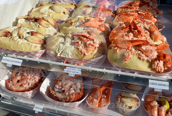 FISHERMANS WHARF #12 (Lincoln Highway San Francisco)