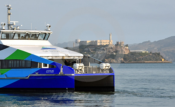 FERRY & ALCATRAZ (Lincoln Highway San Francisco)
