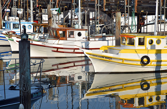 FISHERMANS WHARF #15 (Lincoln Highway San Francisco)