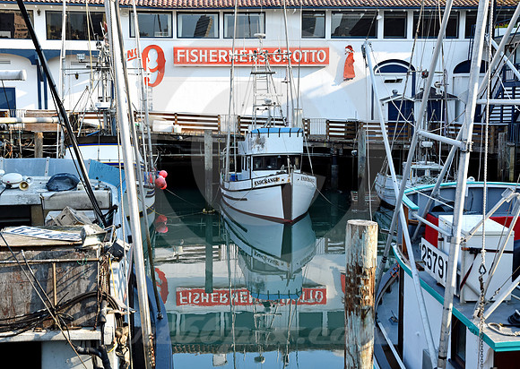 FISHERMANS WHARF #19 (Lincoln Highway San Francisco)
