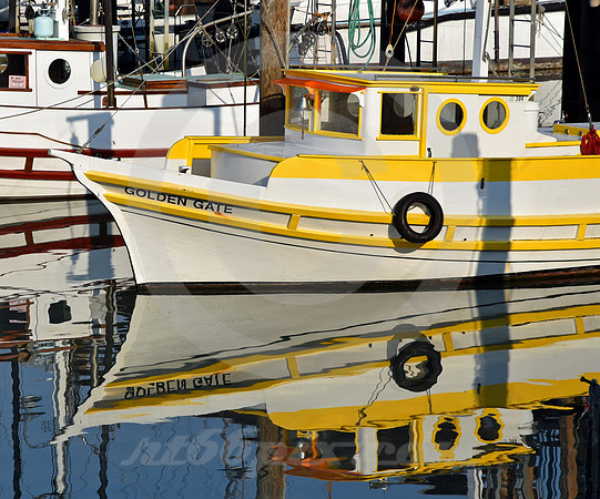 FISHERMANS WHARF #17 (Lincoln Highway San Francisco)