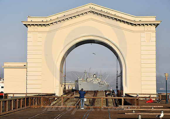 THE ARCH (Lincoln Highway San Francisco)