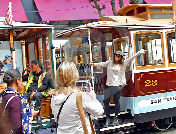 CABLE CAR #1 (Lincoln Highway San Francisco)