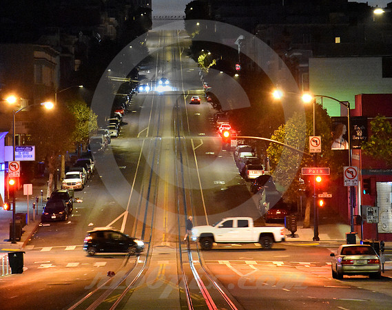 CALIFORNIA STREET #2 (Lincoln Highway San Francisco)