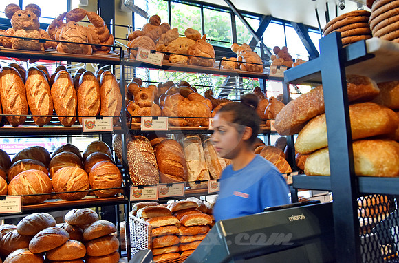 SOURDOUGH #8 (Lincoln Highway San Francisco)