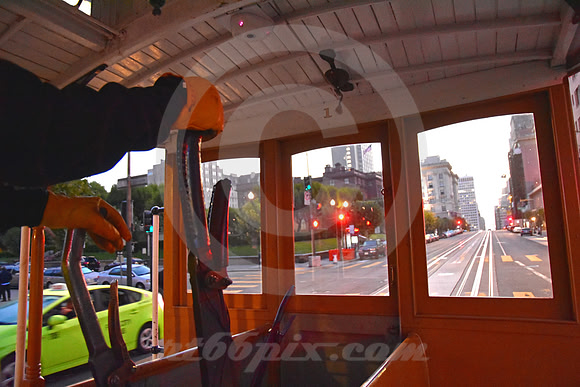 CABLE CAR #2 (Lincoln Highway San Francisco)