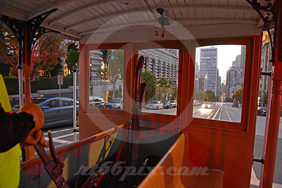 CABLE CAR #5 (Lincoln Highway San Francisco)