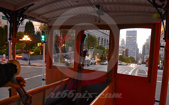 CABLE CAR #4 (Lincoln Highway San Francisco)