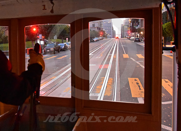 CABLE CAR #3 (Lincoln Highway San Francisco)