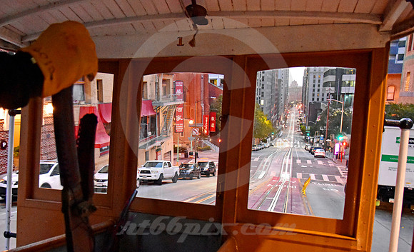 CABLE CAR #6 (Lincoln Highway San Francisco)