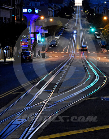 CABLE CAR #7 (Lincoln Highway San Francisco)