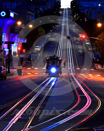 CABLE CAR #9 (Lincoln Highway San Francisco)