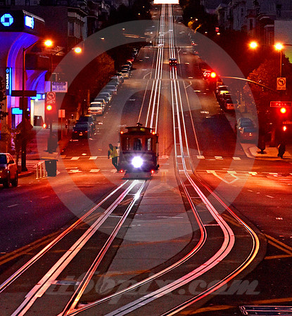 CABLE CAR #10 (Lincoln Highway San Francisco)