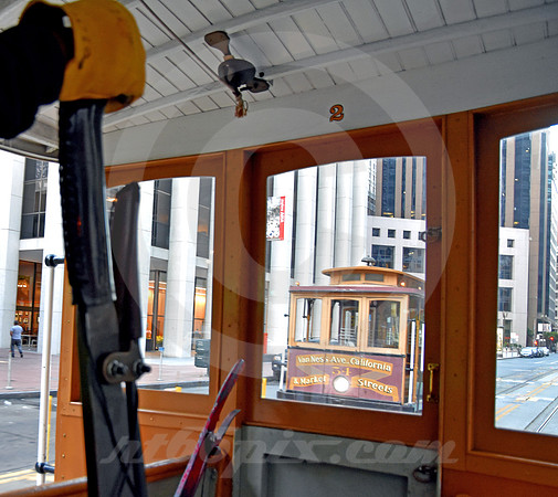 CABLE CAR #11 (Lincoln Highway San Francisco)