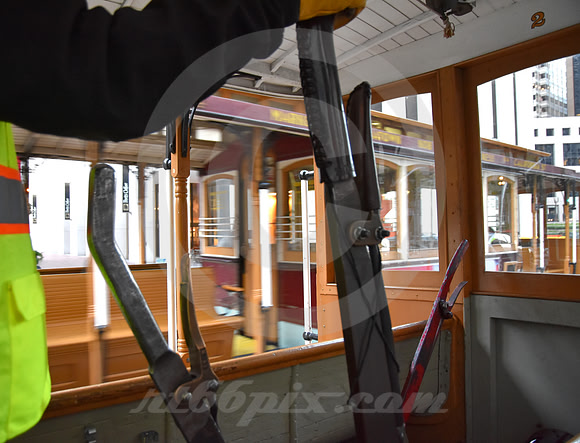 CABLE CAR #13 (Lincoln Highway San Francisco)