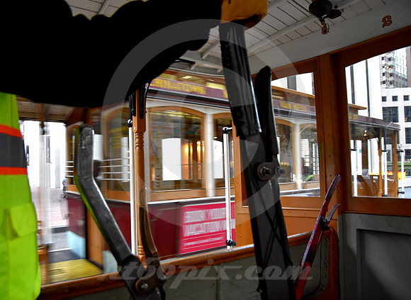 CABLE CAR #12 (Lincoln Highway San Francisco)