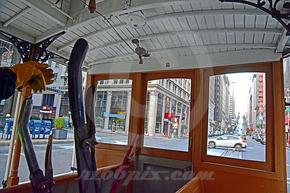 CABLE CAR #16 (Lincoln Highway San Francisco)