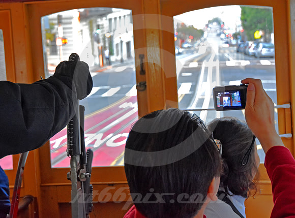 CABLE CAR #17 (Lincoln Highway San Francisco)