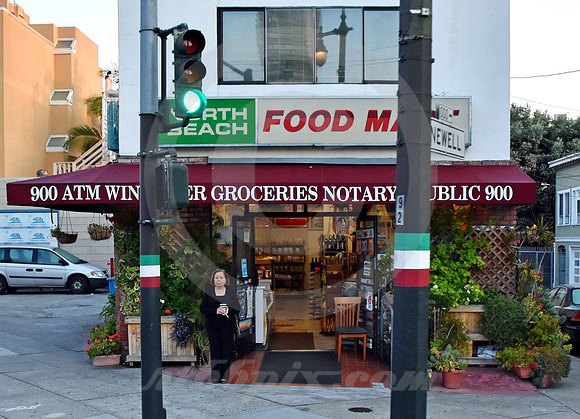 NORTH BEACH #5 (Lincoln Highway San Francisco)