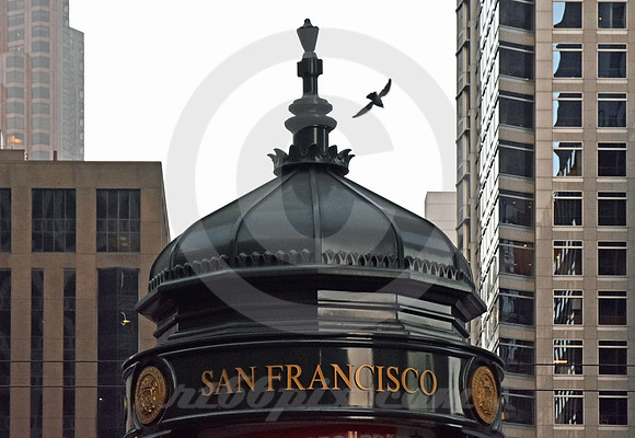URBAN SCENE #11 (Lincoln Highway San Francisco)