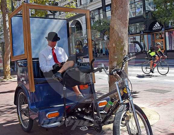 URBAN SCENE #12 (Lincoln Highway San Francisco)