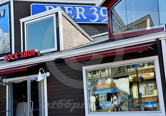 FISHERMANS WHARF #30 (Lincoln Highway San Francisco)