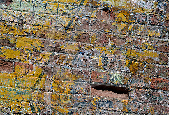 GHOST SIGN #2 (Lincoln Highway Fort Collins CO)