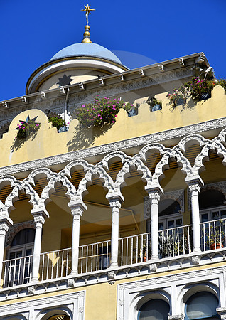 ARCHITECTURAL DETAIL #4 (Lincoln Highway San Francisco)