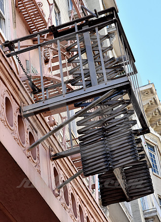 ARCHITECTURAL DETAIL #2 (Lincoln Highway San Francisco)