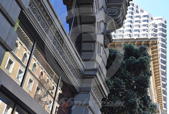 ARCHITECTURAL DETAIL #6 (Lincoln Highway San Francisco)