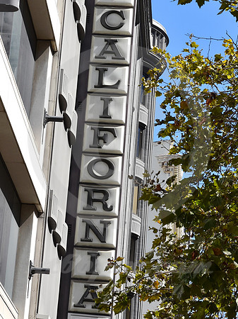 ARCHITECTURAL DETAIL #3 (Lincoln Highway San Francisco)