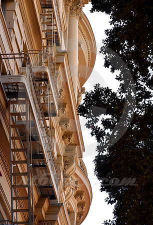 ARCHITECTURAL DETAIL #7 (Lincoln Highway San Francisco)