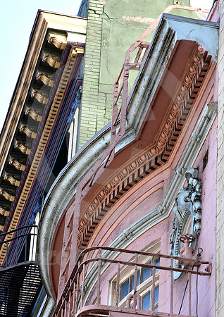 ARCHITECTURAL DETAIL #1 (Lincoln Highway San Francisco)