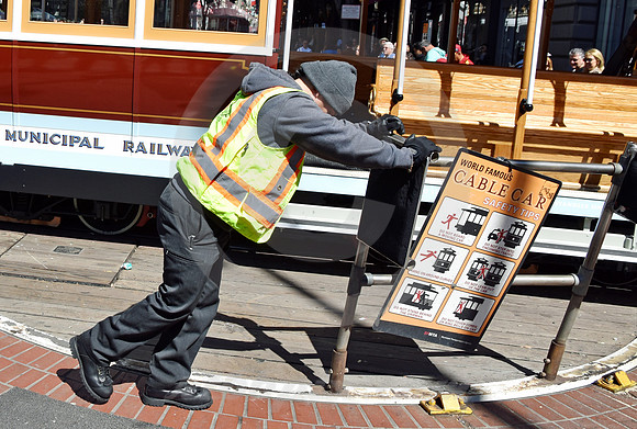 CABLE CAR #20 (Lincoln Highway San Francisco)