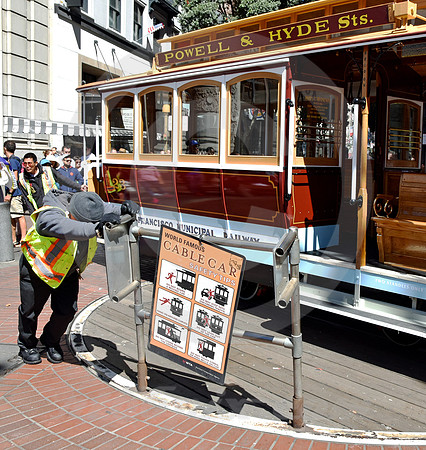 CABLE CAR #19 (Lincoln Highway San Francisco)