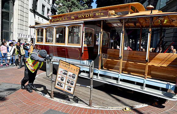 CABLE CAR #18 (Lincoln Highway San Francisco)